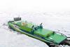 LNG-powered ice-class pusher tug (Deltamarin)