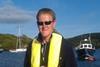 Philip Goodhead of Salcombe Harbour Authority, the 2011 recipient of the UKHMA Bursary.