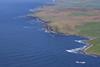 Aerial view of Billia Croo, EMEC wave test site (Image Aquatera)