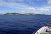View of Mayotte from the ‘Fugro Gauss’
