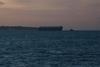 As darkness fell on Thursday 'MJ' snapped the refloated 'Hoegh Osaka' moving due east under tow with Svitzer
