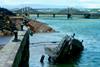 Subsea Visions ROV enables a survey of Montrose Ports collapsed quay wall which would be unsafe for divers to conduct.