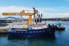 Zeetug has reported on performance of its all-electric tug 'Gisas Power' (Zeetug)