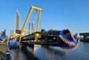 The second CSD 600 from the next generation Damen design has been sold from stock