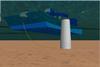 A snapshot from the cable lay analysis conducted for the TOW01 project