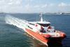 The SATV successfully completed an extensive sea trials program for the owners