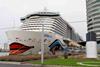 Rotterdam Cruise Port is located in a built-up area (Peter Barker