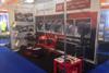 The stand at Seawork 2013