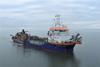 Costa la Luz tackled the latest Stralsund dredging project (Photo: WSV Ostsee)