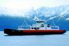 The MF Vardehorn continued in service as an engine replacement installation was completed.