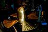 European Diplomats damaged Kawasaki bowthruster propeller, completely restored by Stephenson Marine