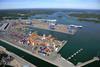 The port of Vuosaari located to the east of the city was established in 2008 and is the main cargo centre in Helsinki
