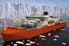 New arctic supply and research vessel being built for the Australian Antarctic Division