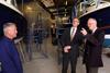 Andrew Turner MP visited The Boat Development Co this week to discuss funding for exports