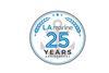 LA Marine 25 year logo circle-01