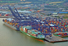 The UK's largest container port of Felixstowe is about to get bigger (VolkerStevin)
