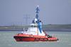 'RT Spirit' is one of two similar Kotug vessels now operational in Mozambique (Peter Barker)