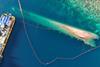 Resolve Marine used the hot tap method to remove oil from a sunken vessel off Indonesia (ISU)