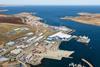 Over £74m has been invested in port assets since the 1960s