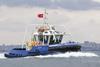 The latest three of a seven vessel order for Aqaba Port includes the line-handling tug 'Aldaem' (Sanmar)