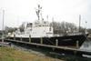 Dutch Sea Cadets are repairing and refitting the Zeefakkel, which was damaged in an arson attack