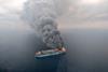Ship fires pose particular dangers to salvage crews (Indian Coast Guard)