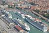 Venice’s cruise passenger terminal has been acquitted in a passenger bridge design lawsuit Photo: VTP