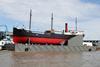 SS Robin is now mounted in its own pontoon, which gives the Trust additional space for educational and cultural activities. Photo: Andy Howes