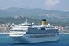 The 'Costa Concordia' capsized in January 2012 off the Italian coast