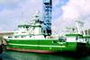 Germanys MWB yard has recently equipped Celtic Explorer for a research trip to the Baltic.