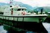 MARICO Marines survey vessel MORVEN and its Transas electronics will be on display at seawork2003.