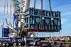 178 tonne transformer lifted at Ipswich