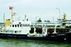 New lease of life for Weser supply boat.
