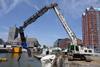 Damen Dredging Equipment developed a customised solution for the project in Rotterdam.