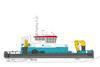 Acta Marine says Coastal Crown will be ‘a future proof asset on the international workboat market’