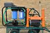 The image shows the Wavecleaner VAC on a trolley