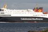 CalMac's largest ferry is the 700 passenger capacity'Loch Seaforth' (CMAL)