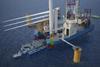Maersk Supply Service's new Wind Installation Vessel