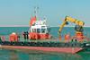 Dredging support in the Gulf region is boosted by the first locally built Damen Multi Cat.