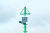 VTMS has installed the new beacon at Glandore for Irish Lights.