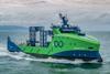 Ocean Infinity’s 78m low-to-no-crew motherships will launch and recover smaller unmanned craft