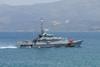 The Albanian Coastguard's new Damen Stan Patrol Vessel 4207, ‘Oriku’
