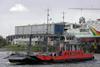 New FBS ferry 'Stedingen' replaces Fassmer-built 'Roennebeck' (Photo: FAWB)