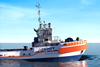 Amogy claims its tug will be 'the world's first amonia powered zero emission ship' (Amogy)