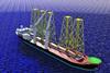 The proposed vessel will be based on the conversion of an existing shuttle tanker.