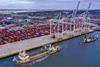 Southampton is Britain’s second largest container terminal