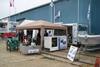 WaterMota added a quayside display at Seawork 2011, in additional to its usual inside location.