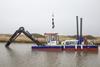 The dredger is expected at Seawork 2013