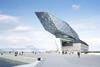 An artist’s impression of the new Antwerp Port Authority headquarters building