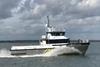 Seacat Services 27m high speed utility vessel, ‘Enterprise’, on sea trials